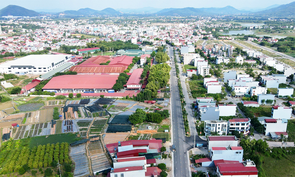  UBND tỉnh phê duyệt Chương trình phát triển đô thị Lan Mẫu (Lục Nam) đến năm 2040